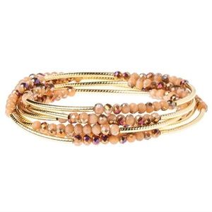 Scout Wrap Gold | Bracelets, necklace